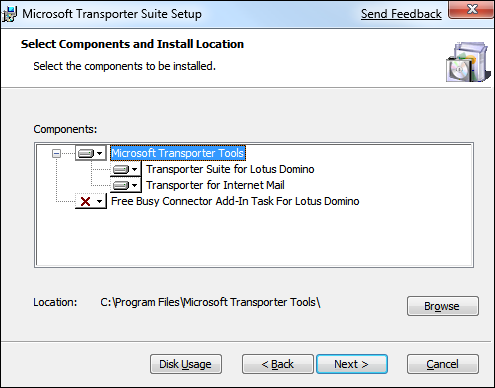 migration between Domino and Exchange