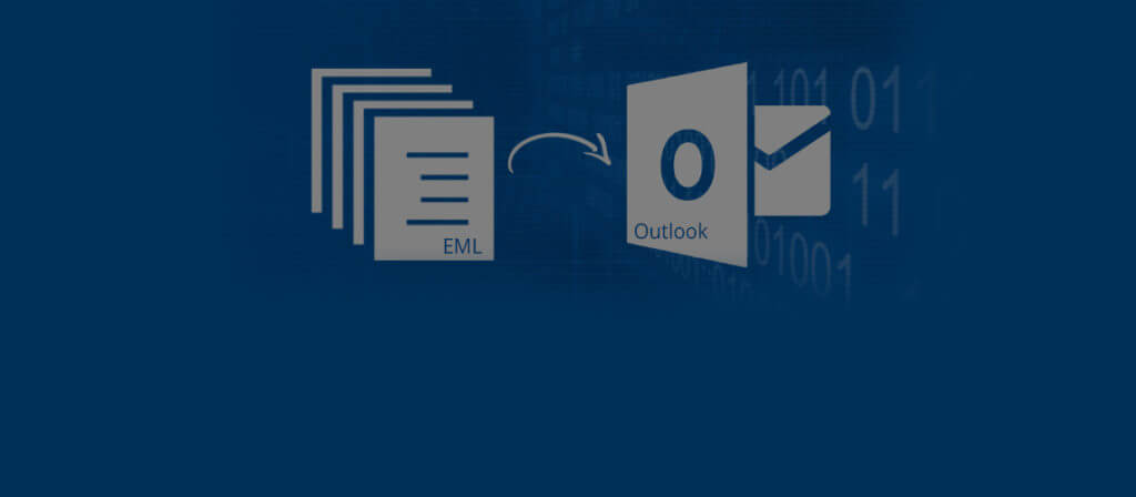 how to open and read bulk eml files in outlook environment