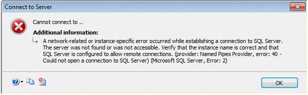 SQL Repair