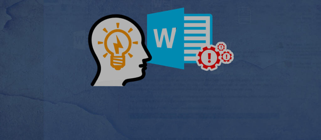 How to be prepared against MS Word document issues