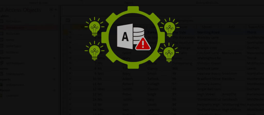 Most Common MS Access Issues and Their Solutions