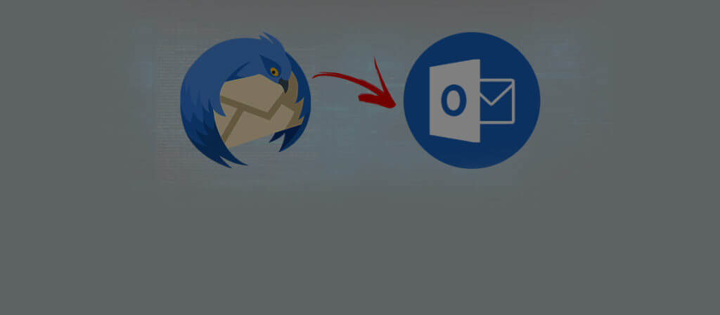 Thunderbird to Outlook  Migration