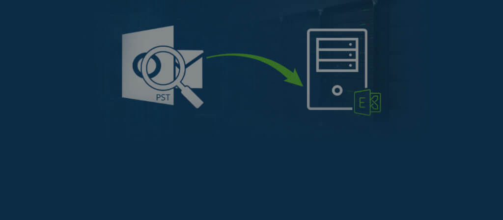 View PST data and migrate to Exchange Server