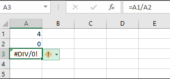 8 Excel Errors and the Way to Fix Them