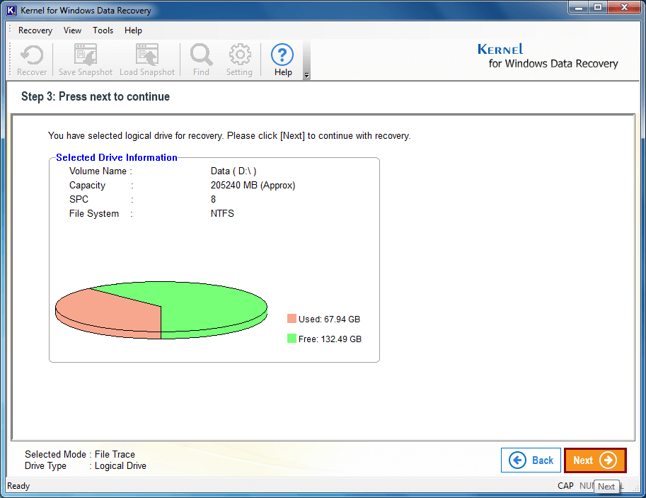 show system information