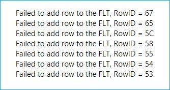 Outlook errors