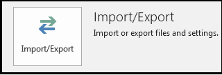 Open & Export