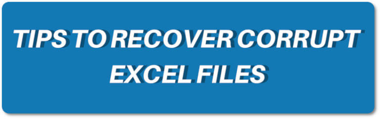 5-simple-tips-to-recover-corrupt-excel-files