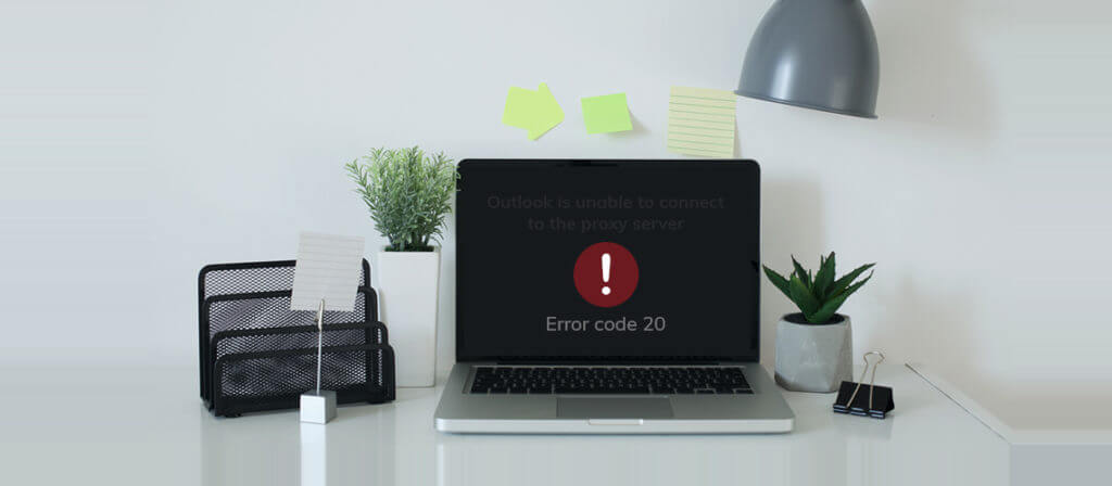 How to Resolve Outlook Error Code