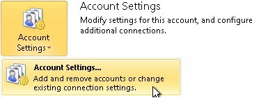 Account Settings