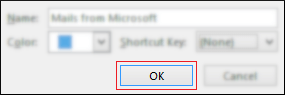click on the Ok button.