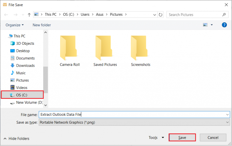 How to Extract Images from Outlook Email