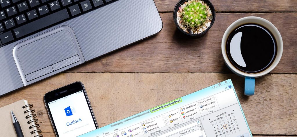 outlook safe mode