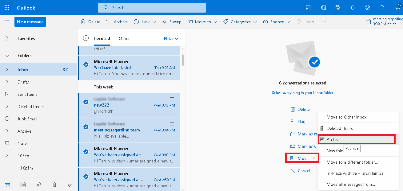 How To Accessing An Exchange Shared Mailbox In Outlook Web App owa 