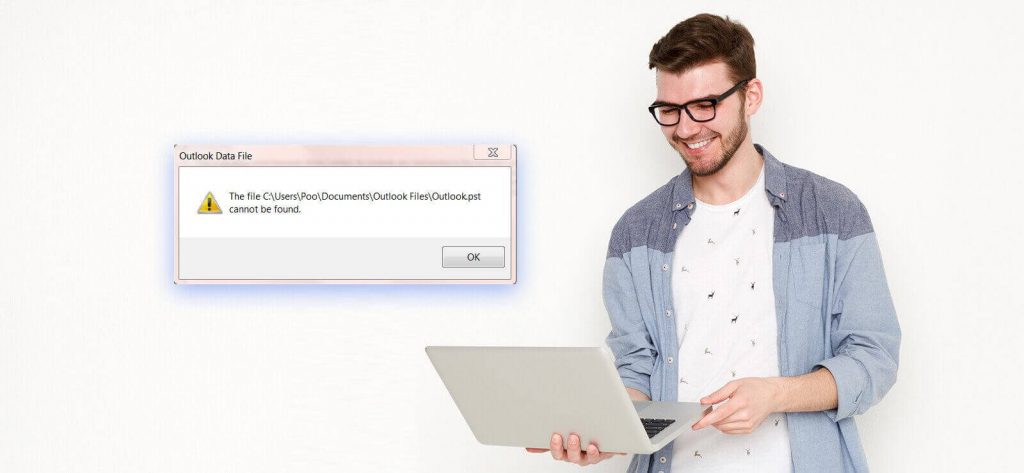 Error Outlook PST cannot be found Resolved