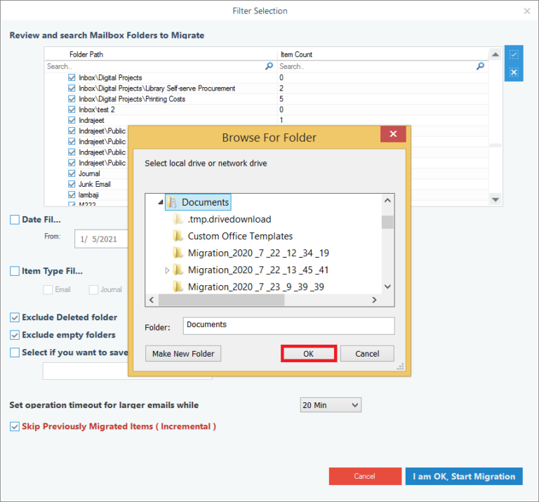 Export Exchange Public Folder, Contacts, & Calendar to Outlook