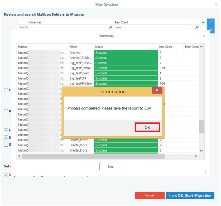 Export Exchange Public Folder, Contacts, & Calendar to Outlook