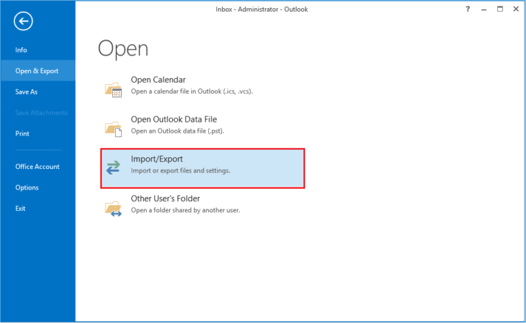 Export Exchange Public Folder, Contacts, & Calendar To Outlook