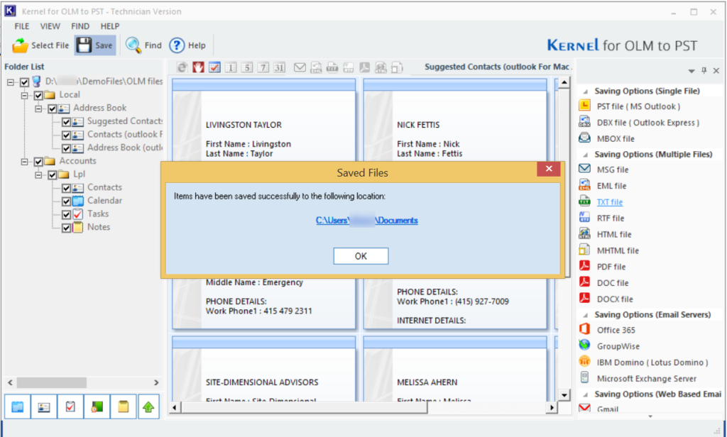 Find new MBOX file