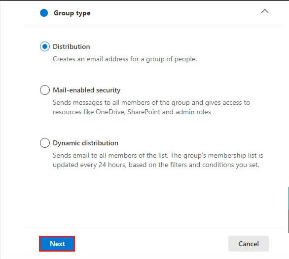 select Distribution