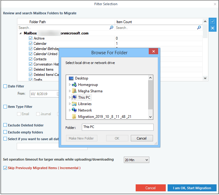 Save Report to CSV