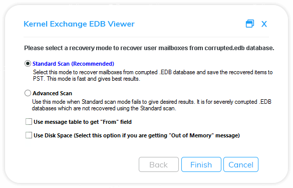 free edb viewer