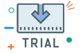 Free trial version to preview data