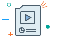 Video file conversion reports