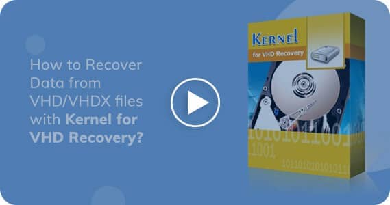 VHD Recovery