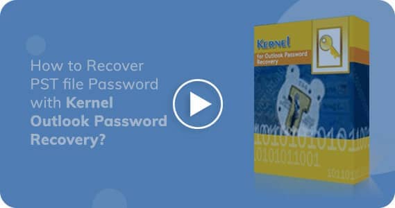 Outlook Password Recovery