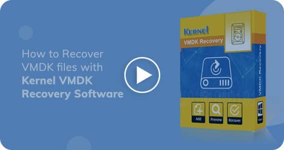 VMDK Recovery