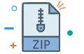 Recover corrupt zip files