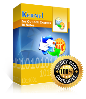  Outlook Express to Notes