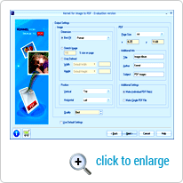 Output Setting Screen