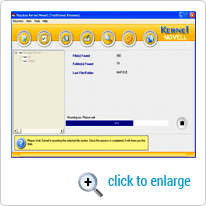 Mounting the selected file system