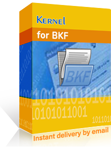 BKF Recovery software