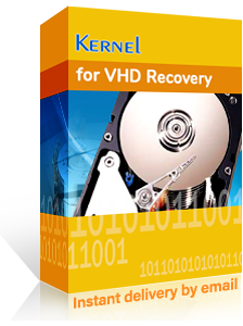 VHD Recovery Software